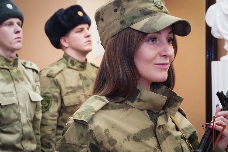 Капитан Олимпийской женской сборной по керлингу вступила в ряды Росгвардии
