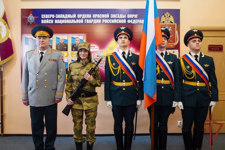 Капитан Олимпийской женской сборной по керлингу вступила в ряды Росгвардии
