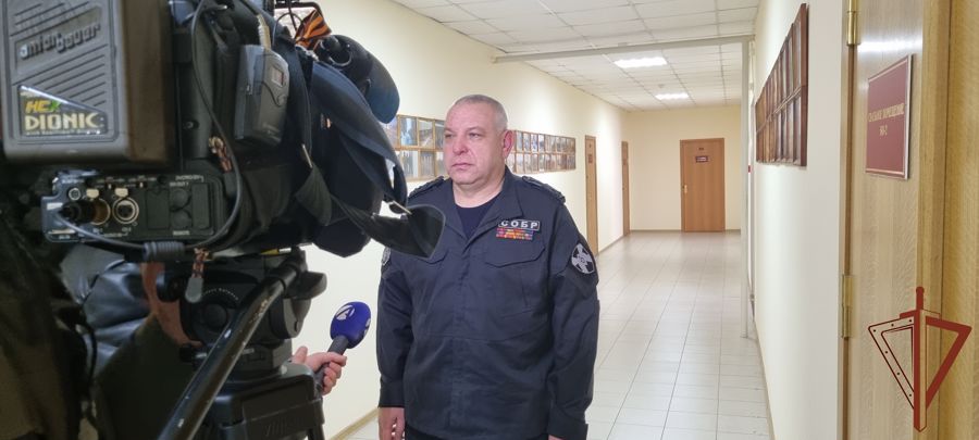 Астраханский СОБР Росгвардии отметил свое 29-летие
