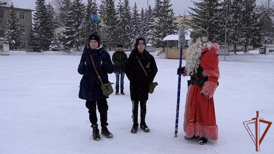 Росгврадия исполнила мечту воспитанников комплексного центра социального обслуживания из Пензенской области