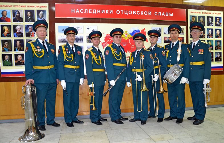 Музыканты Росгвардии из Самары приняли участие в этапе Международного фестиваля Валерия Халилова 