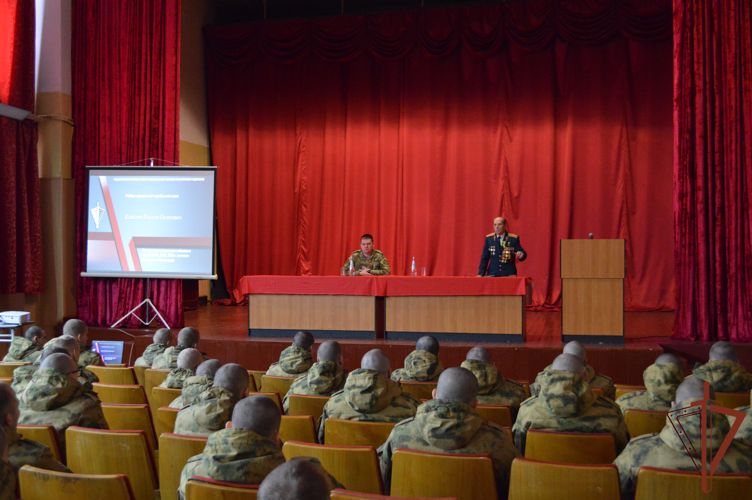 В Северо-Западном округе Росгвардии прошли мероприятия в честь годовщины снятия блокады Ленинграда