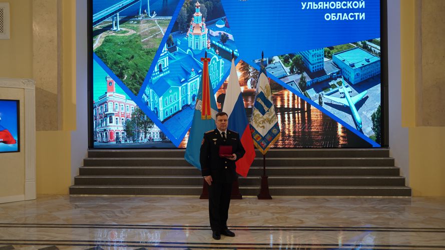 Врач-росгвардеец  награжден государственной медалью за вклад в борьбу с коронавирусной инфекцией 