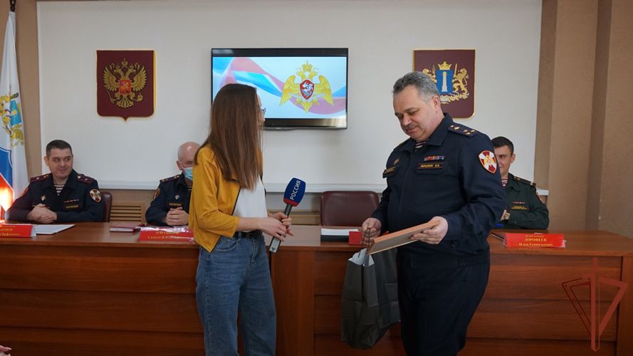 В Приволжье пресс-службы Росгвардии отметили свой профессиональный праздник