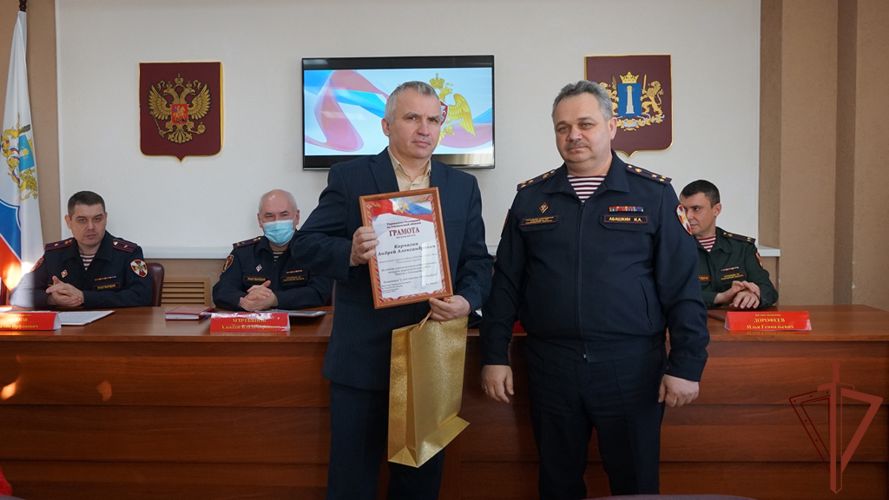 В Приволжье пресс-службы Росгвардии отметили свой профессиональный праздник