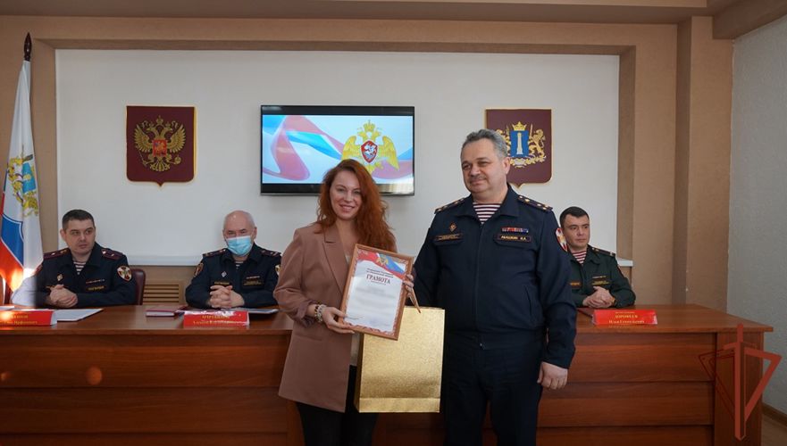 В Приволжье пресс-службы Росгвардии отметили свой профессиональный праздник