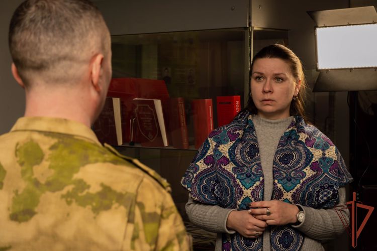 На НТВ готовят фильм о пензенских героях Росгвардии 