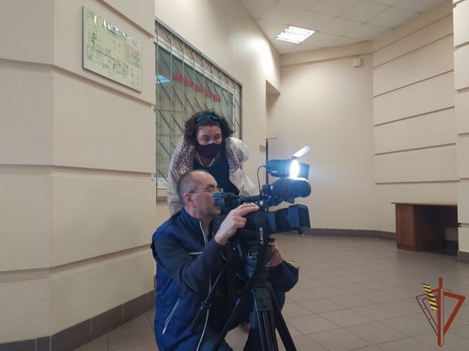 Очередной выпуск ТВ-программы о Росгвардии «Всегда на страже» вышел в эфире «Россия-24. Южный Урал» (видео)