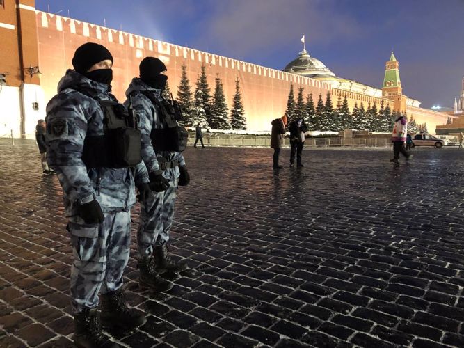 Росгвардия обеспечила правопорядок и безопасность в новогоднюю ночь