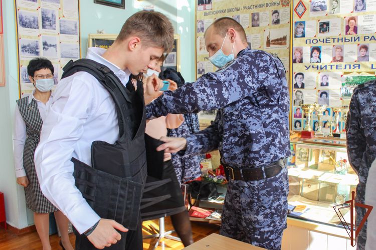 В Северо-Кавказском округе Росгвардии проходят мероприятия, посвященные Дню снятия блокады Ленинграда