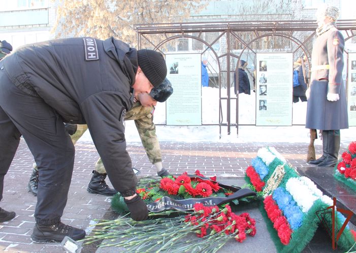 В Уральском округе Росгвардии состоялись мероприятия, приуроченные к 75-летию инженерной службы ведомства