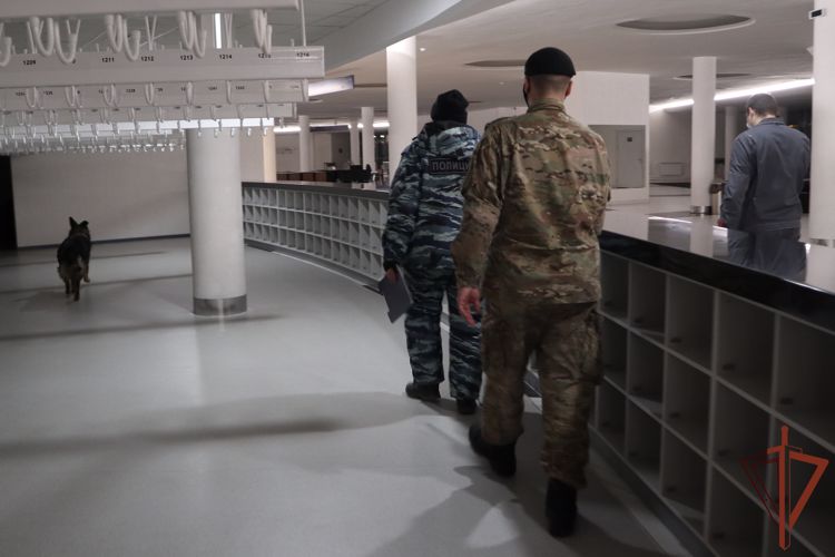 В Красноярске росгвардейцы обеспечат безопасность международного турнира по вольной борьбе