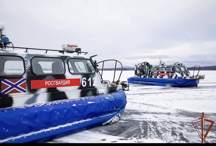 Морской отряд Уральского округа Росгвардии отметил свое 15-летие (видео)