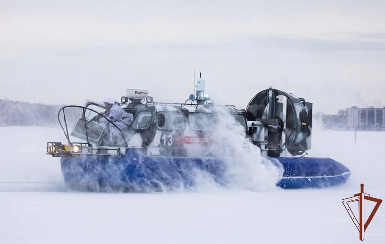 Морской отряд Уральского округа Росгвардии отметил свое 15-летие (видео)