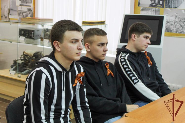В Ставрополе росгвардейцы приняли участие в международном телемосте