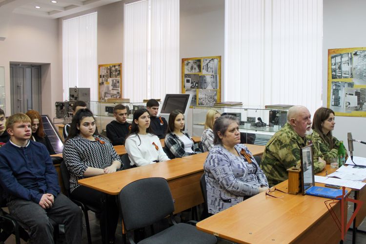 В Ставрополе росгвардейцы приняли участие в международном телемосте