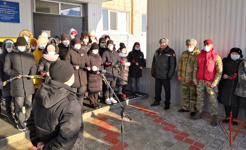 Память Героя России Тимура Мухутдинова почтили в Тюменской области