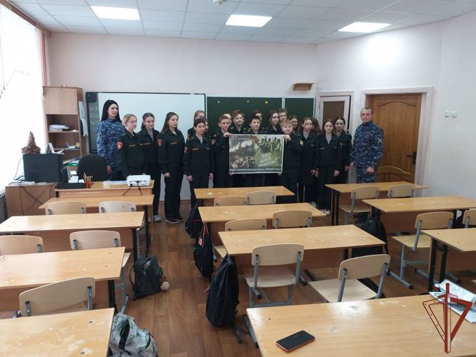 В регионах Центрального федерального округа росгвардейцы провели ряд мероприятий, посвященных годовщине прорыва блокады Ленинграда