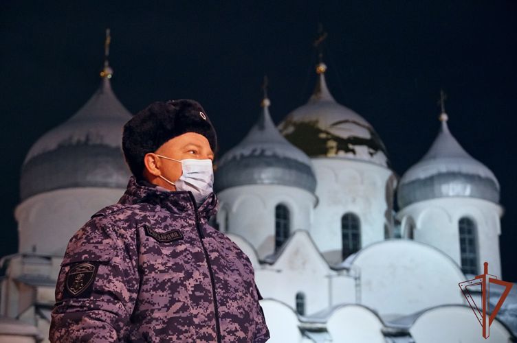 В Северо-Западном округе сотрудники Росгвардии обеспечили правопорядок в Рождество Христово