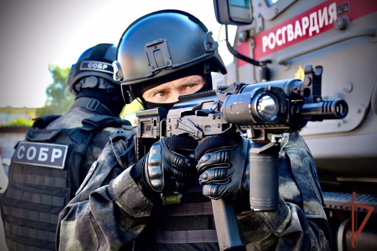 При содействии калининградского СОБР Росгвардии задержаны подозреваемые в стрельбе из травматического оружия 