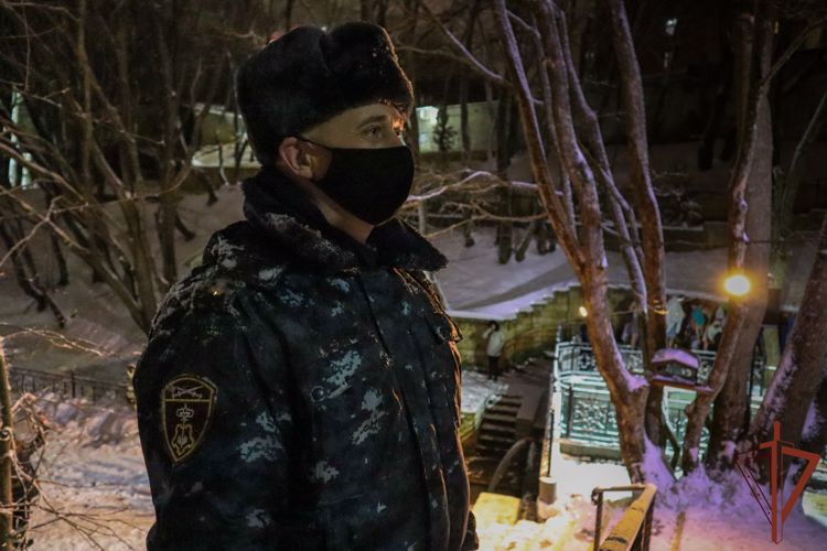 На Северном Кавказе Росгвардия обеспечила общественный порядок и безопасность в Крещение