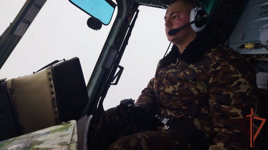 Военнослужащие авиационной эскадрильи Приволжского округа Росгвардии приступил к подготовке летного состава к выполнению служебно-боевых задач  в новом  году