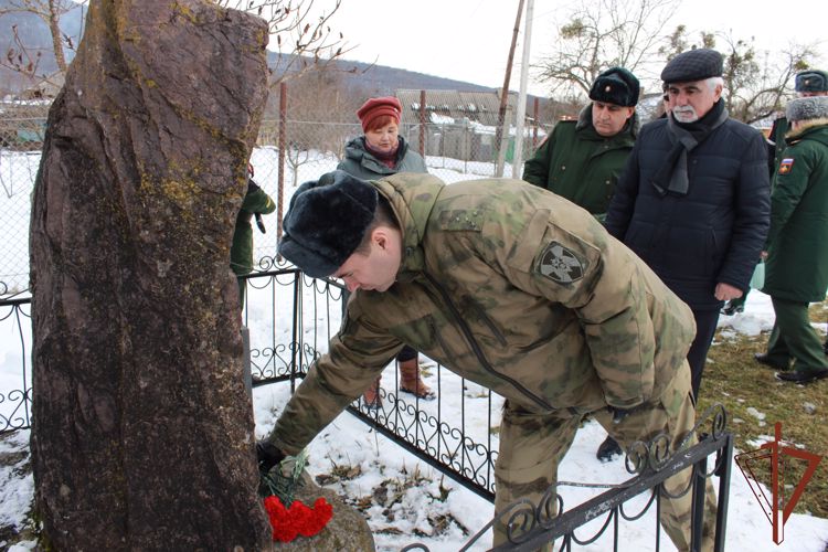  Росгвардия  присоединилась к автопробегу, посвященному 79-й годовщине освобождения республики Адыгея от немецко-фашистских захватчиков