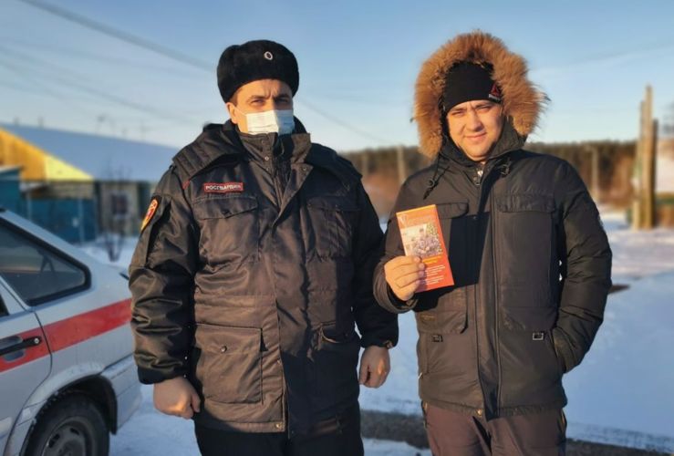 Росгвардия рассказала тюменцам как безопасно завершить новогодние праздники