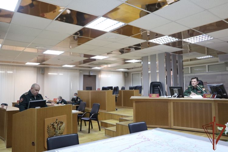 В Уральском округе Росгвардии состоялось заседание научно-практической секции