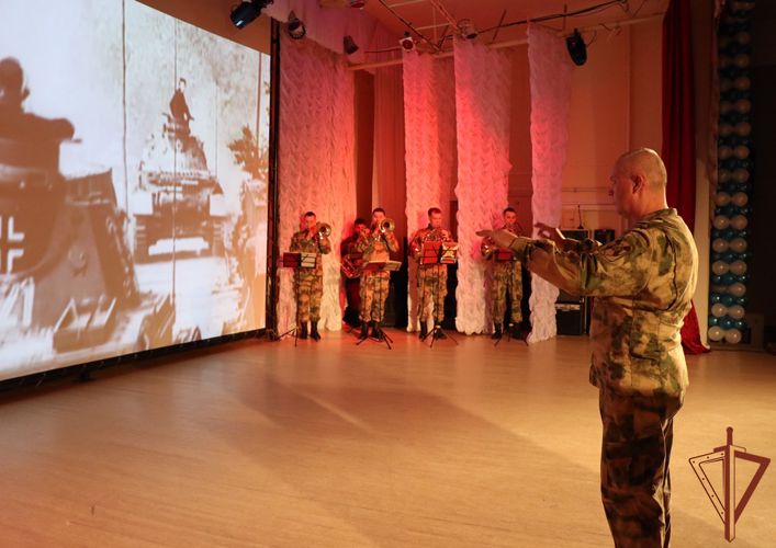 Военнослужащие снежинского полка Росгвардии ко Дню окончания Ленинградской блокады создали уникальный медийный проект 