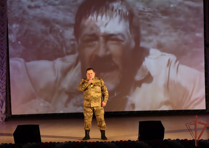 Военнослужащие снежинского полка Росгвардии ко Дню окончания Ленинградской блокады создали уникальный медийный проект 