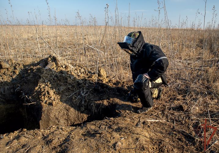 Военнослужащие и сотрудники инженерных подразделений Южного округа Росгвардии отметили профессиональный праздник