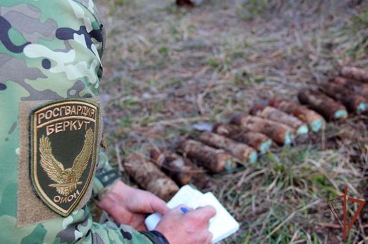 Военнослужащие и сотрудники инженерных подразделений Южного округа Росгвардии отметили профессиональный праздник