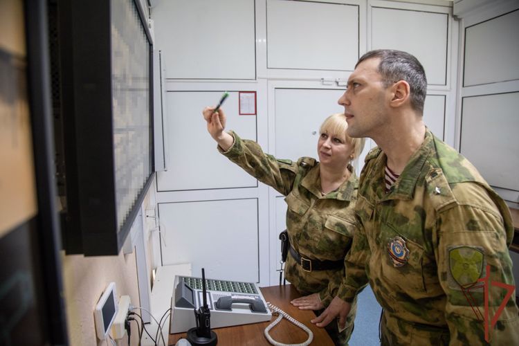 Военнослужащие Росгвардии пресекли незаконное проникновение на территорию ЗАТО «Заречный»