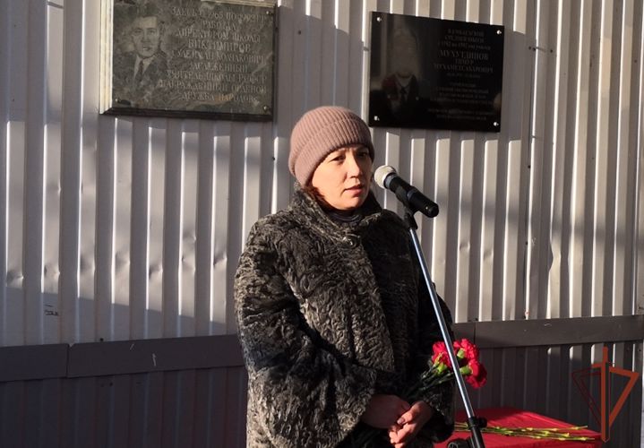 Память Героя России Тимура Мухутдинова почтили в Тюменской области