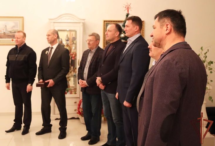 Начальник Управления Росгвардии по Республике Саха (Якутия) удостоен ордена Русской православной церкви