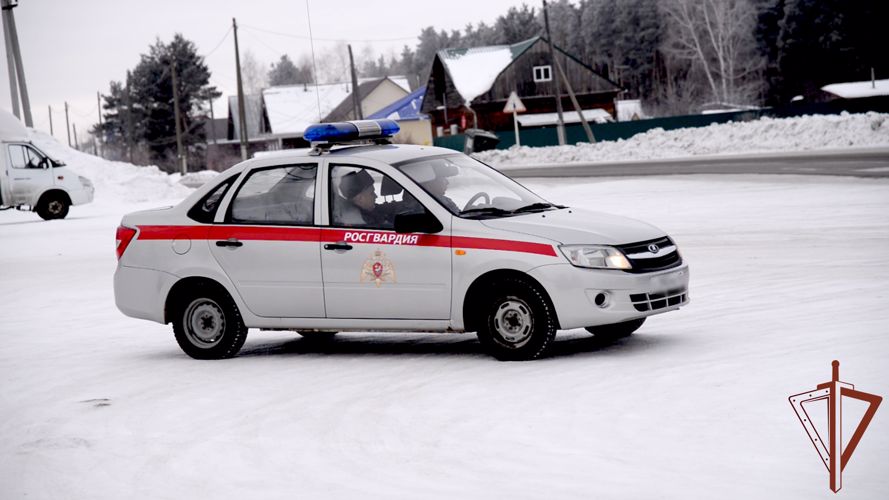 Патруль Росгвардии задержал в Зауралье подозреваемого в мошенничестве