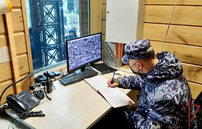 Правопорядок во время празднования Крещения Господня обеспечила Росгвардия на Юге России