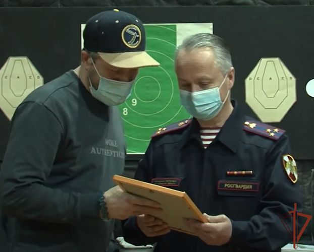 Турнир по стрельбе для представителей СМИ «Открытая Росгвардия-2022» состоялся в Орле