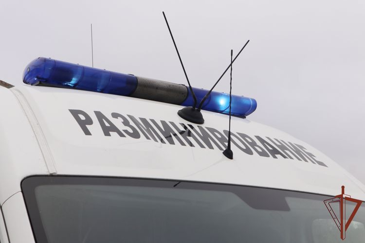 В Санкт-Петербурге специалисты ОМОН Росгвардии обследовали подозрительный предмет 