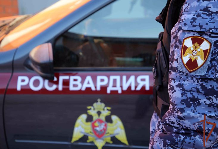 Подозреваемого в нападении с ножом на мужчину задержали сотрудники Росгвардии в Новосибирской области