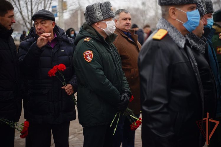 Росгвардия приняла участие в мероприятиях в честь 79-й годовщины освобождения Воронежа от немецко-фашистских захватчиков