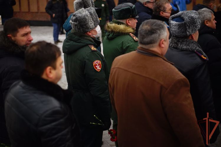Росгвардия приняла участие в мероприятиях в честь 79-й годовщины освобождения Воронежа от немецко-фашистских захватчиков