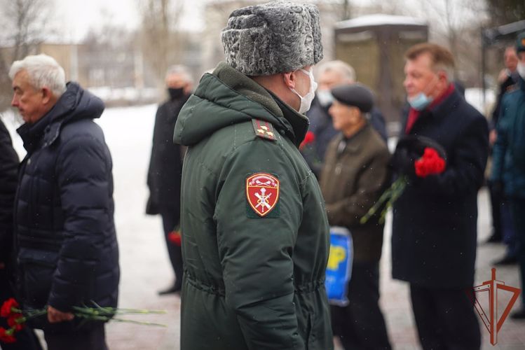 Росгвардия приняла участие в мероприятиях в честь 79-й годовщины освобождения Воронежа от немецко-фашистских захватчиков