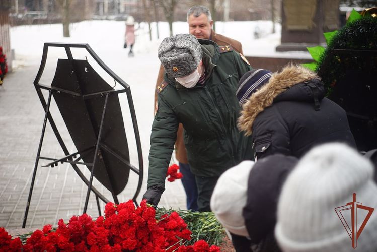 Росгвардия приняла участие в мероприятиях в честь 79-й годовщины освобождения Воронежа от немецко-фашистских захватчиков