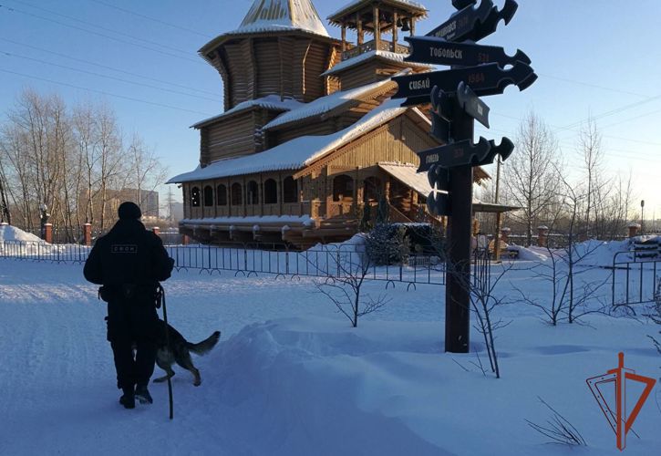 На Урале Росгвардия обеспечила правопорядок и общественную безопасность рождественских мероприятий 