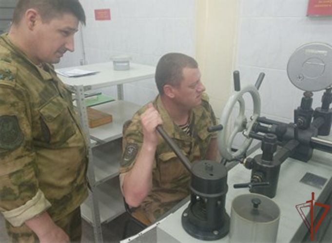 День метрологической службы войск национальной гвардии Российской Федерации 