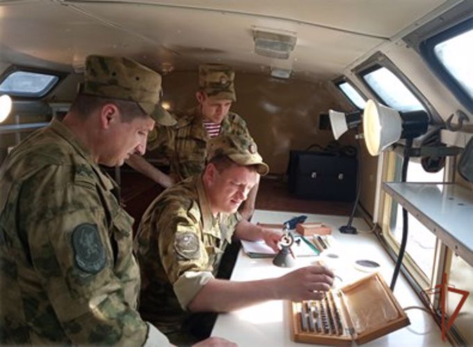 День метрологической службы войск национальной гвардии Российской Федерации 