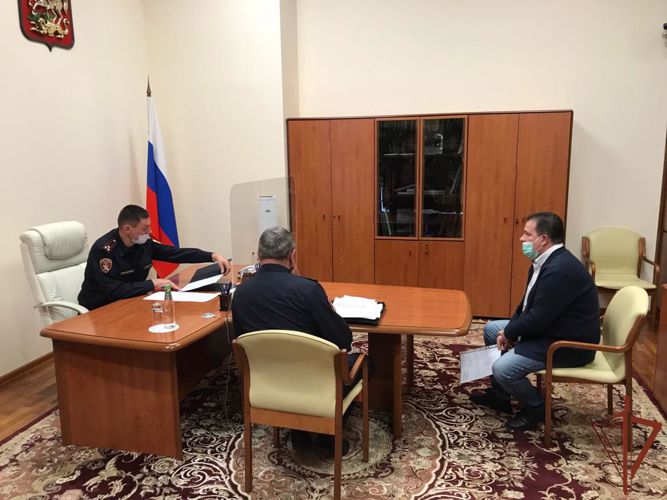 Врио начальника Главного управления Росгвардии по Московской области провёл личный приём граждан