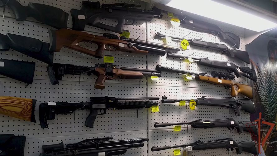 Факт незаконной продажи оружия выявили и пресекли сотрудники Росгвардии в Пензе